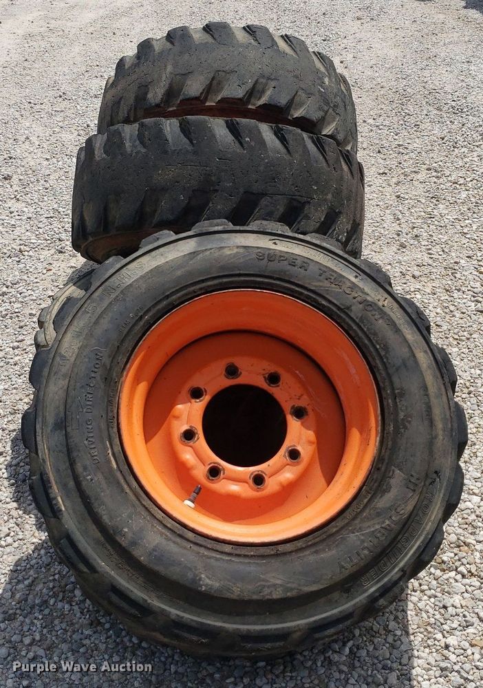 image for item DP8058 1990 Bobcat 843  skid steer loader