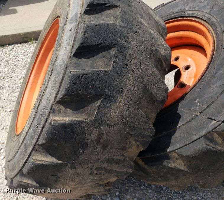 image for item DP8058 1990 Bobcat 843  skid steer loader