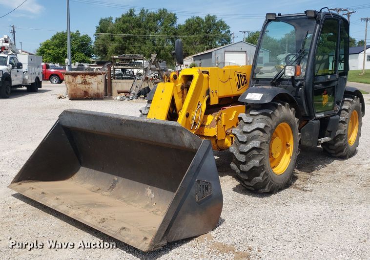 image for item DP8059 2001 JCB 540  telehandler