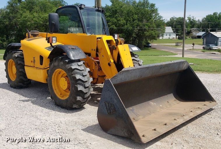 image for item DP8059 2001 JCB 540  telehandler