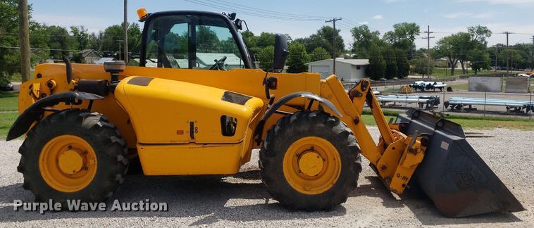 image for item DP8059 2001 JCB 540  telehandler