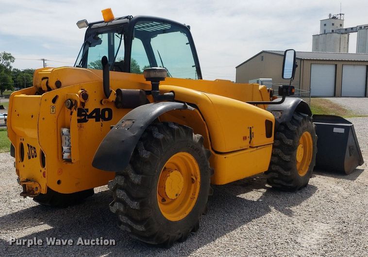image for item DP8059 2001 JCB 540  telehandler