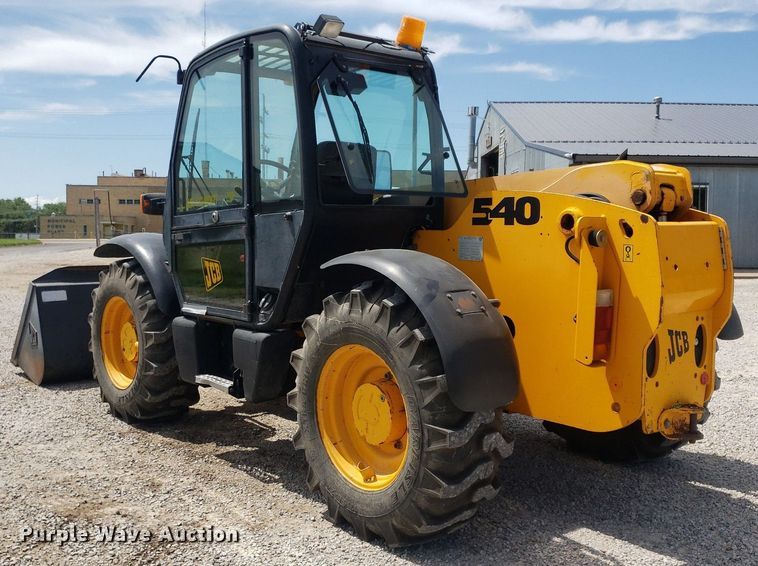 image for item DP8059 2001 JCB 540  telehandler