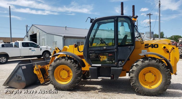 image for item DP8059 2001 JCB 540  telehandler
