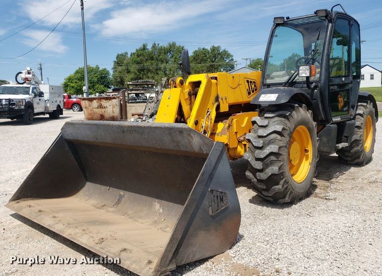 image for item DP8059 2001 JCB 540  telehandler
