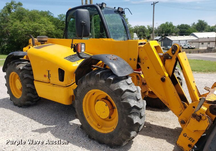 image for item DP8059 2001 JCB 540  telehandler