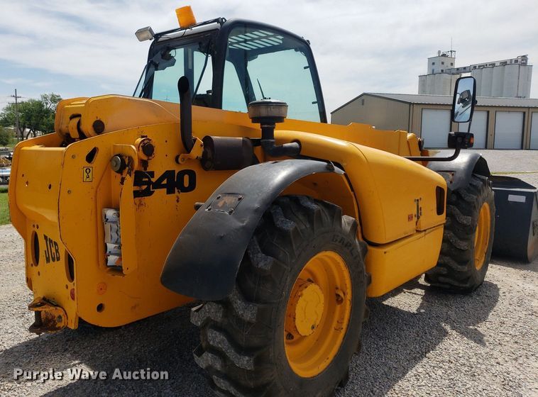 image for item DP8059 2001 JCB 540  telehandler