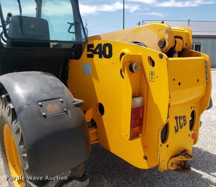 image for item DP8059 2001 JCB 540  telehandler