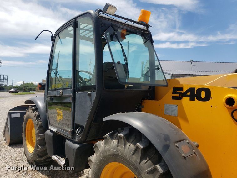 image for item DP8059 2001 JCB 540  telehandler