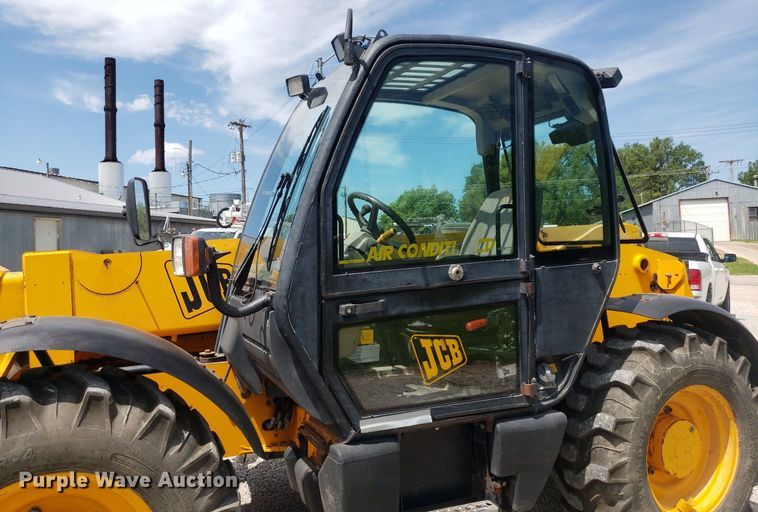 image for item DP8059 2001 JCB 540  telehandler