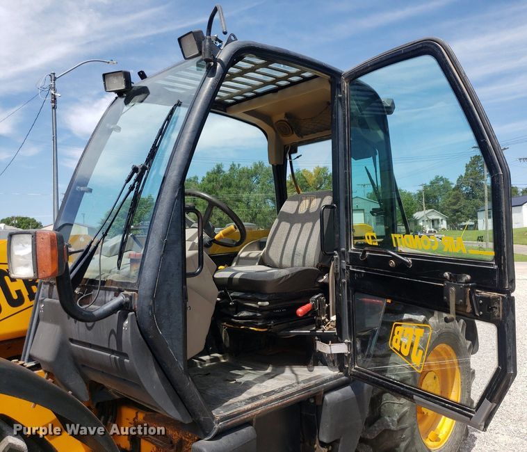 image for item DP8059 2001 JCB 540  telehandler
