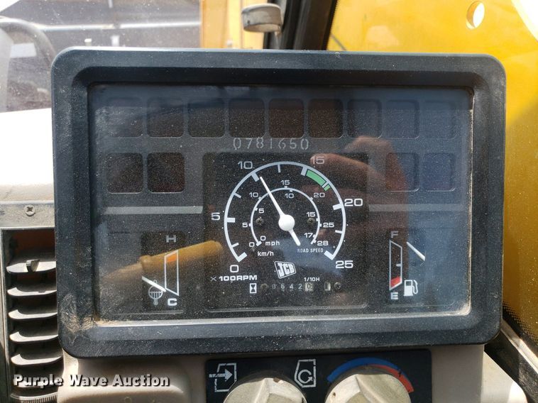 image for item DP8059 2001 JCB 540  telehandler