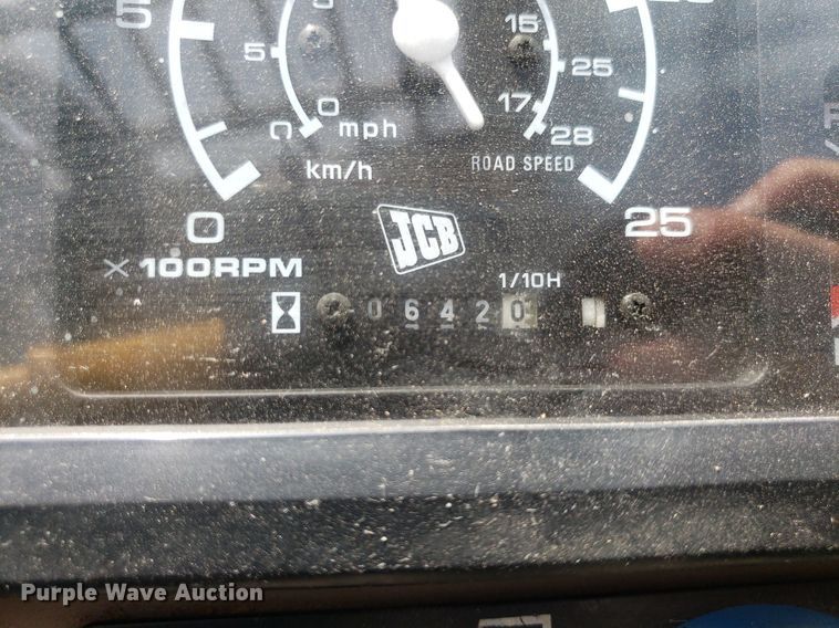 image for item DP8059 2001 JCB 540  telehandler