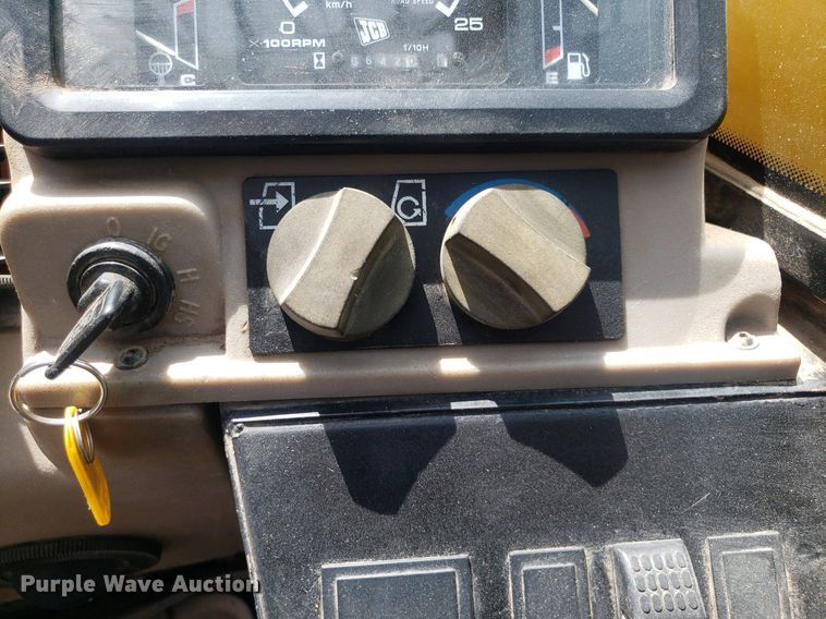 image for item DP8059 2001 JCB 540  telehandler