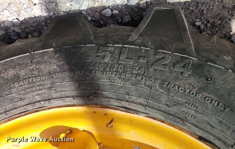 image for item DP8059 2001 JCB 540  telehandler