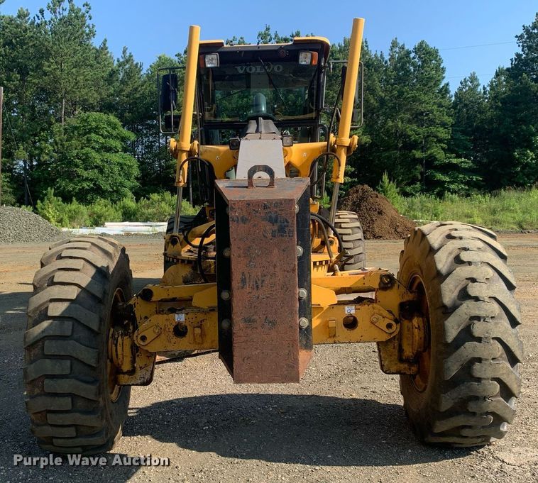 image for item DP8656 2007 Volvo G930  motor grader