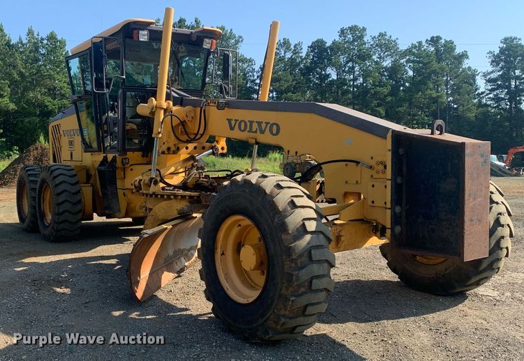 image for item DP8656 2007 Volvo G930  motor grader