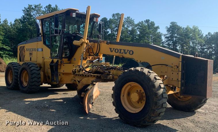 image for item DP8656 2007 Volvo G930  motor grader