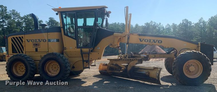image for item DP8656 2007 Volvo G930  motor grader