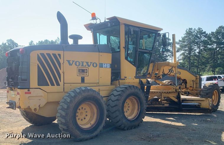 image for item DP8656 2007 Volvo G930  motor grader