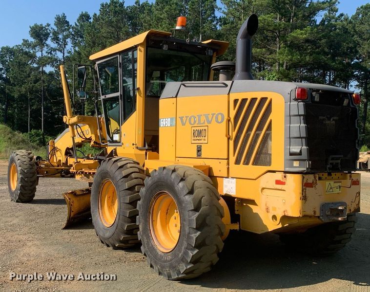 image for item DP8656 2007 Volvo G930  motor grader