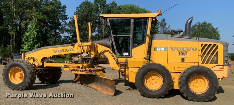 image for item DP8656 2007 Volvo G930  motor grader