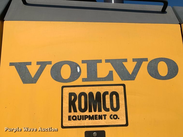 image for item DP8656 2007 Volvo G930  motor grader