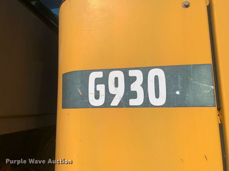 image for item DP8656 2007 Volvo G930  motor grader