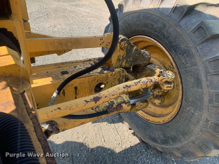 image for item DP8656 2007 Volvo G930  motor grader