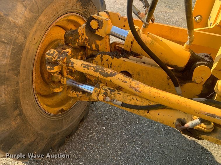 image for item DP8656 2007 Volvo G930  motor grader