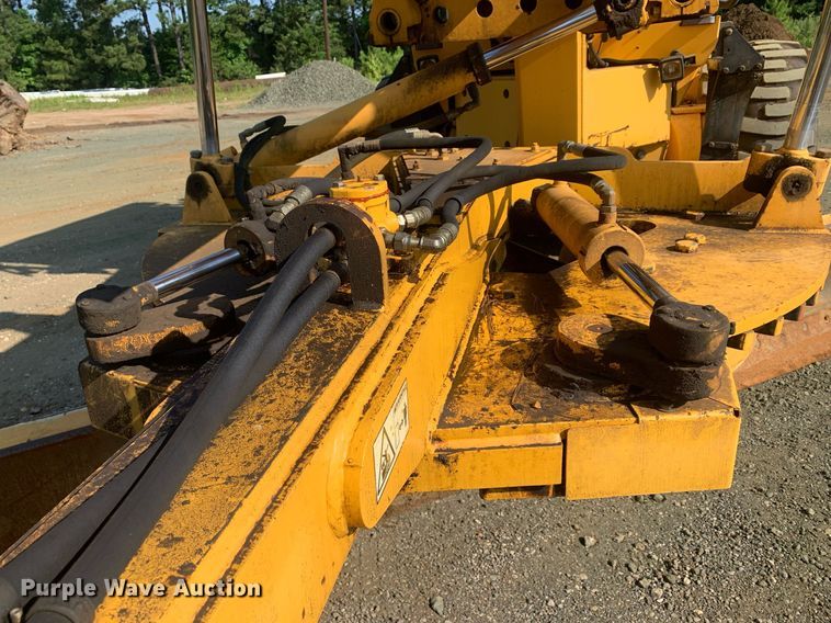 image for item DP8656 2007 Volvo G930  motor grader