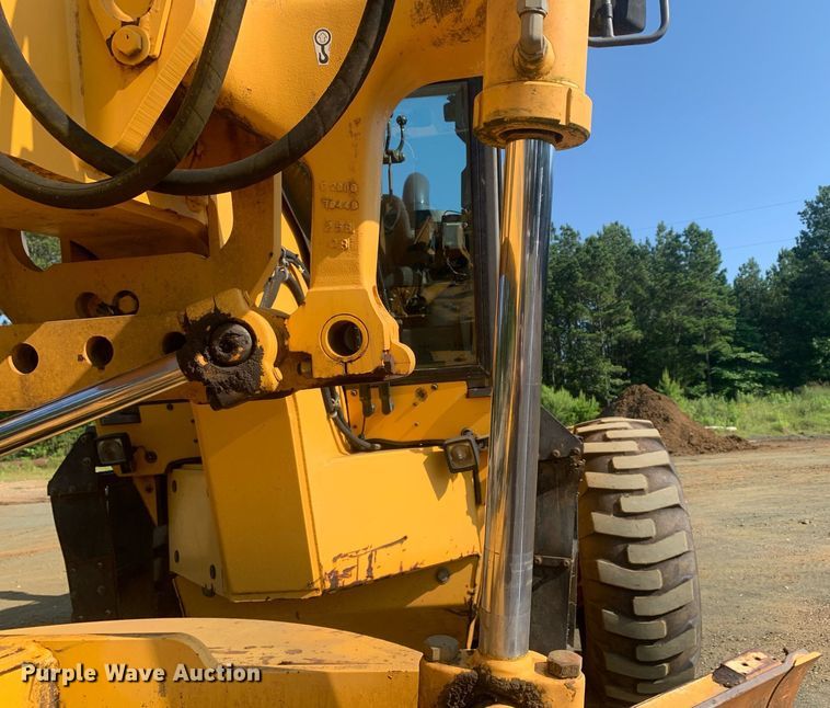 image for item DP8656 2007 Volvo G930  motor grader