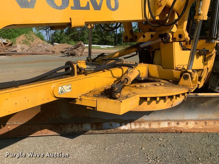 image for item DP8656 2007 Volvo G930  motor grader