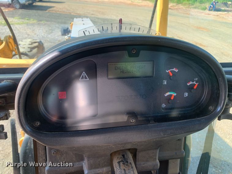 image for item DP8656 2007 Volvo G930  motor grader