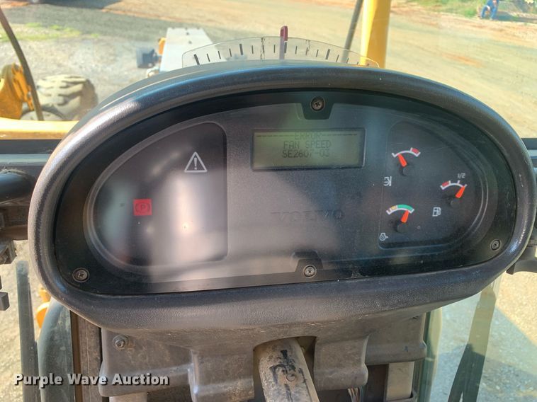 image for item DP8656 2007 Volvo G930  motor grader