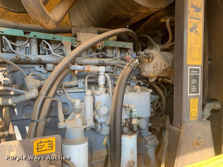image for item DP8656 2007 Volvo G930  motor grader