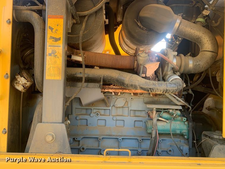 image for item DP8656 2007 Volvo G930  motor grader