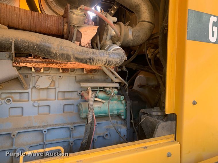 image for item DP8656 2007 Volvo G930  motor grader