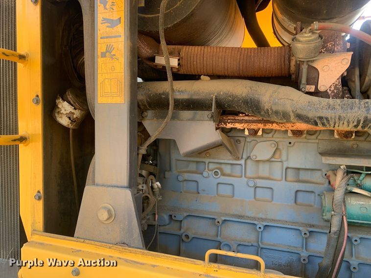 image for item DP8656 2007 Volvo G930  motor grader