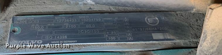 image for item DP8656 2007 Volvo G930  motor grader