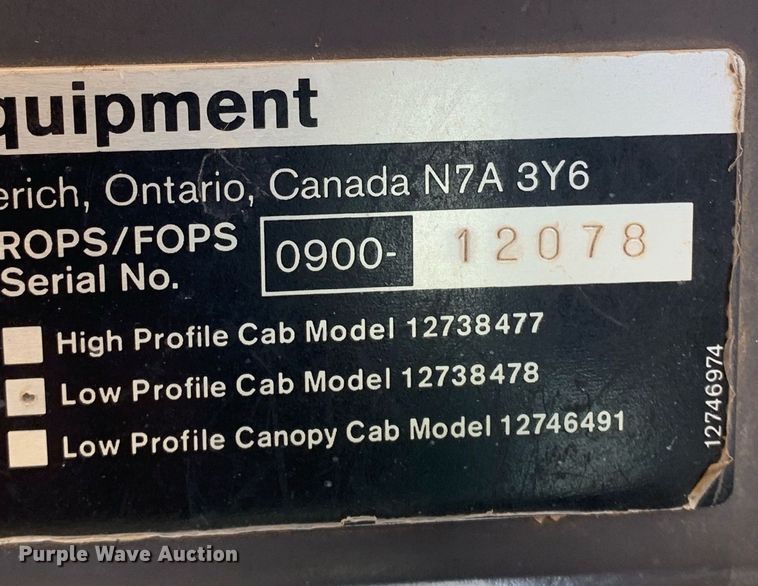 image for item DP8656 2007 Volvo G930  motor grader