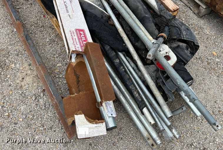 image for item IA9214 (4) roll tarps