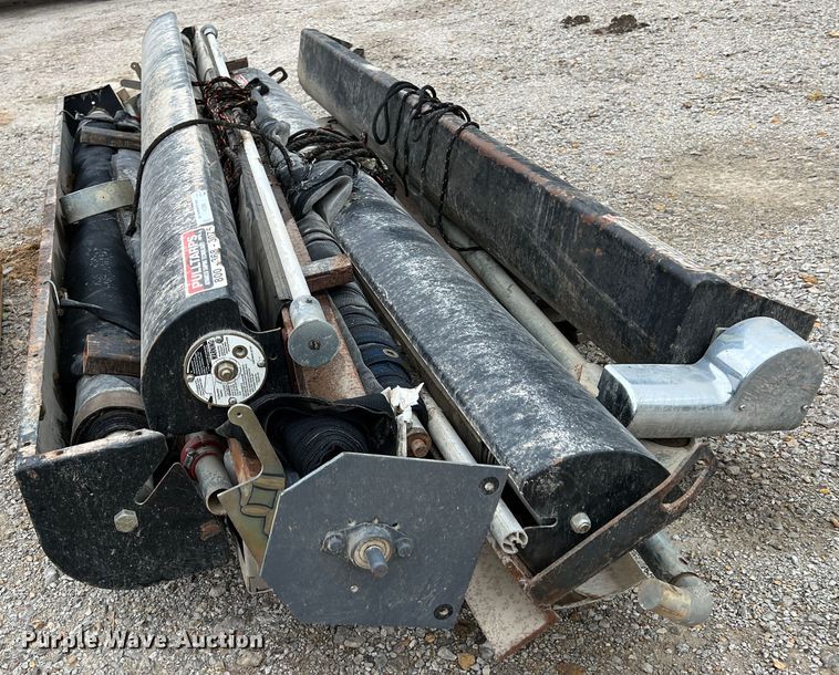 image for item IA9214 (4) roll tarps