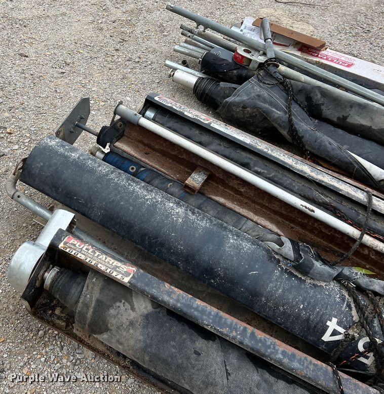 image for item IA9214 (4) roll tarps