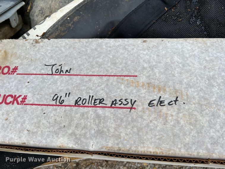 image for item IA9214 (4) roll tarps