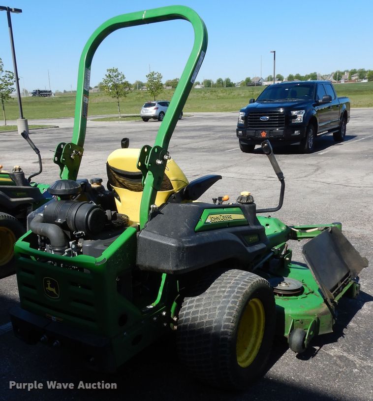 image for item IB9813 2016 John Deere Z970R  ZTR lawn mower
