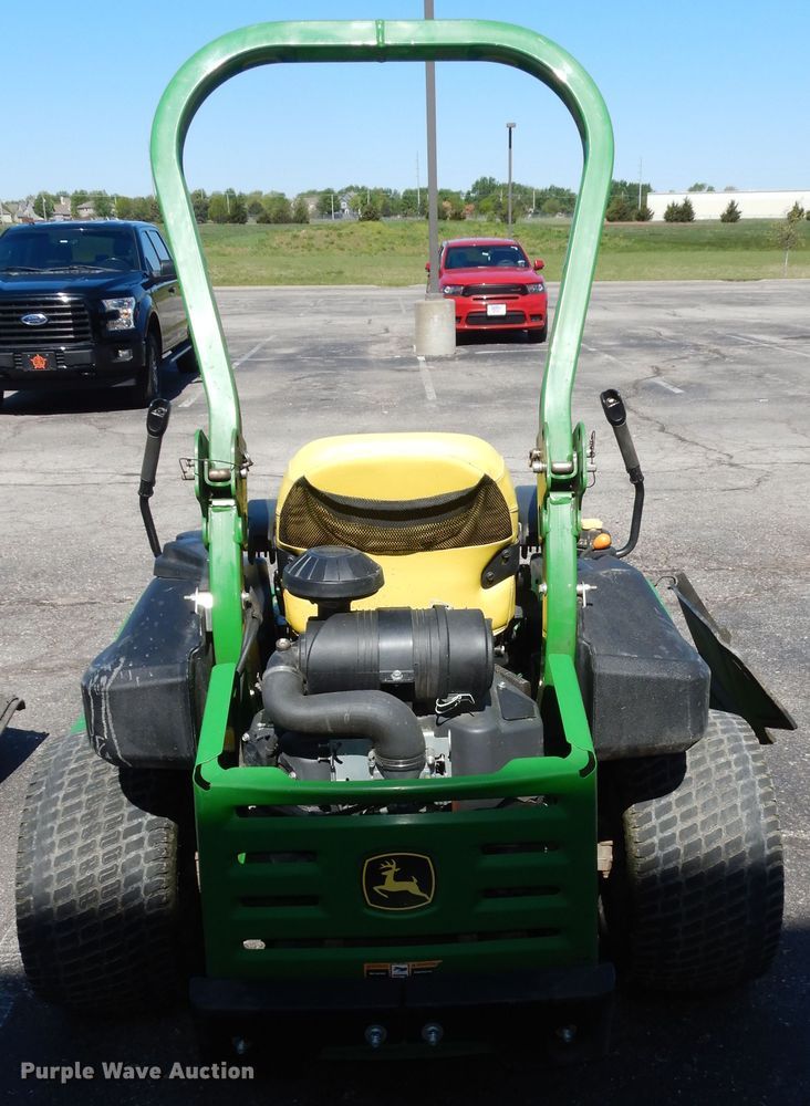 image for item IB9813 2016 John Deere Z970R  ZTR lawn mower