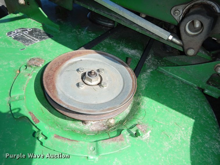 image for item IB9813 2016 John Deere Z970R  ZTR lawn mower