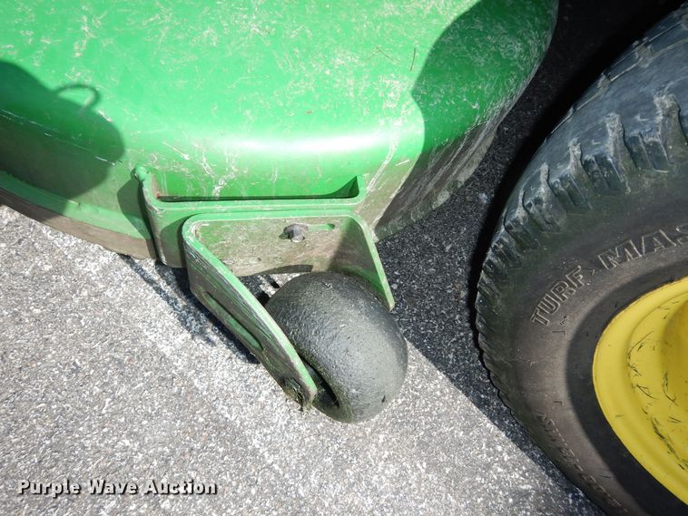 image for item IB9813 2016 John Deere Z970R  ZTR lawn mower