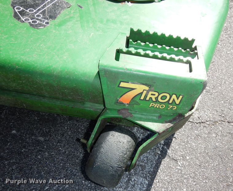 image for item IB9813 2016 John Deere Z970R  ZTR lawn mower